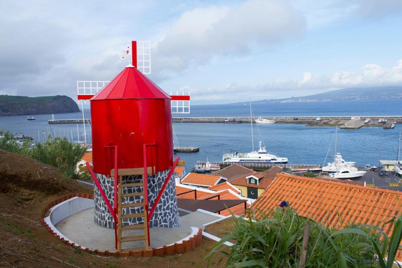 Baia Dos Golfinhos Horta Aparthotel Horta  Exterior photo