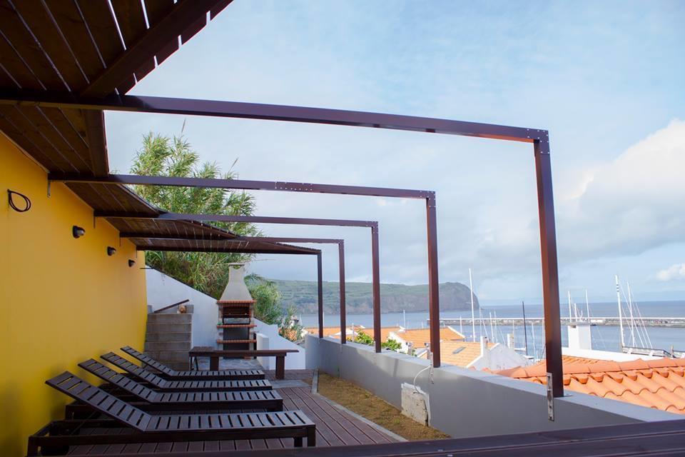 Baia Dos Golfinhos Horta Aparthotel Horta  Exterior photo